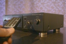 Sony TC-KE400S Logik Tapedeck inkl. FB  - FULLY SERVICED -  1 Jahr Gewährleistg.