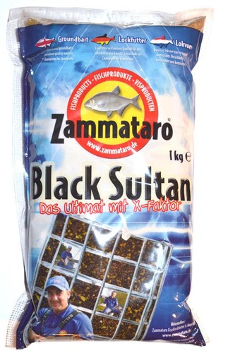 Zammataro black sultan 0kg - black,