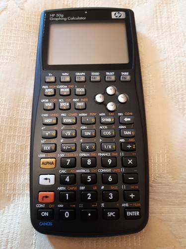 50g hewlett packard - hp,