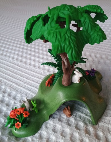 Playmobil wald landschaft - playmobil, wald,landschaft