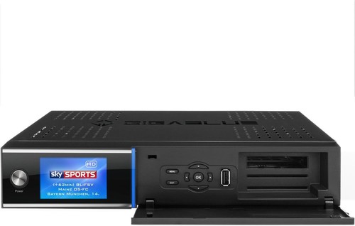 Gigablue uhd quad 2x - gigablue,