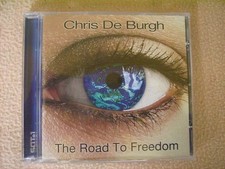 Musik-CD   Chris De Burgh / The Road To Freedom  -  CD in sehr gutem Zustand