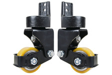 Stützrollen Stützräder für Elektrohubwagen F4  Hubwagen Ersatzrollen