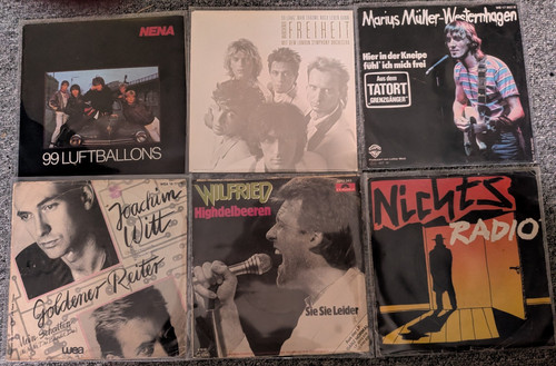 Vinyl singles neue - singles,