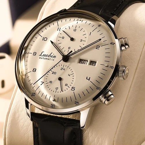 Uluobin automatik herrenuhr - automatik,