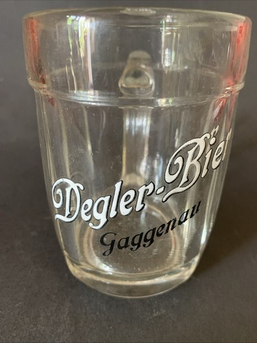 Degler bier gaggenau bierglas - bier,