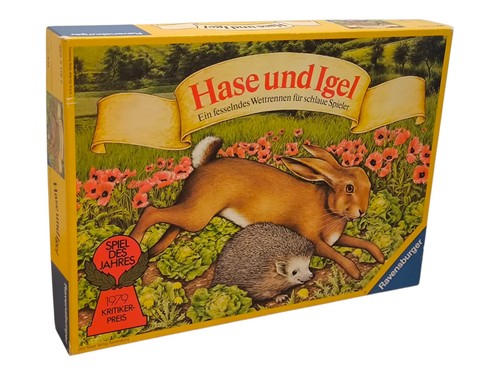Hase und igel ravensburger - hase,