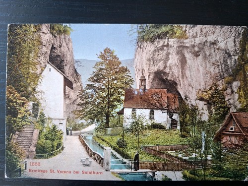 Alte lithographie eremitage - alte,