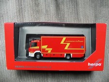 Herpa 097277 Mercedes-Benz Atego Koffer-LKW Feuerwehr Stuttgart Branddirektion D