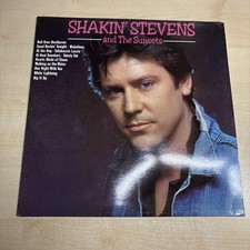 Shakin' Stevens & the Sunsets LP 12“ Vinyl Pickwick CN 2046 UK 1972