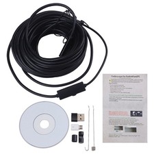 1pc 15m Pipe Inspection Camera