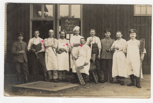 Foto soldaten neuhammer - foto, ak