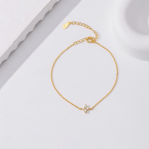 Gold plated 925 silver - gold,