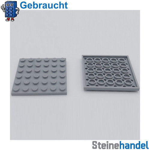 Lego 6x6 platte - platte, 4