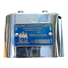 Antike Heimsparkasse Allianz & Stuttgarter mit Schlüssel - Pohlschröder Dortmund