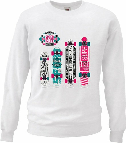 Sweatshirt speed life - sweatshirt,
