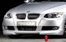 Rieger Spoilerlippe Lippe Spoiler passend für BMW 3er E92 E93 Serie 00053430