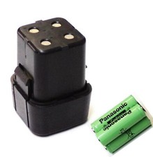 Zellentausch  für   Dremel Akku  4,8 V -  755   mit Panasonic Zellen 1,9 ah