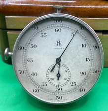 alte Stoppuhr SN JAQUET MADE IN SWITZERLAND ca. 1930/40er Jahre SWISS MADE