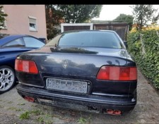 MASERATI Quattroporte BITURBO REAR BUMPER. MASERATI BITURBO Schwarz