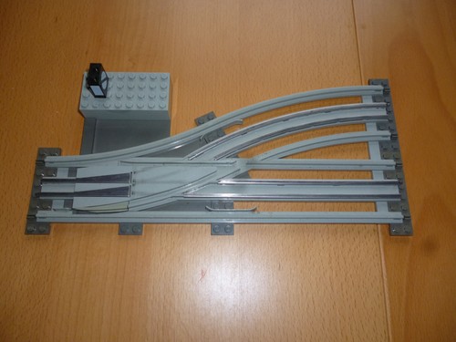 Lego eisenbahn 12v schienen - lego,