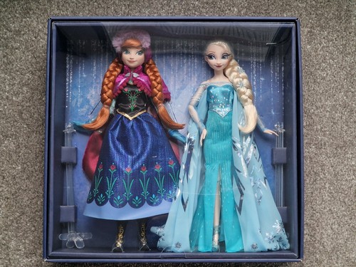 Mattel creations anna elsa - &,