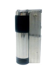 Sonderedition IMCO Feuerzeug Super-Triplex oil chrome black