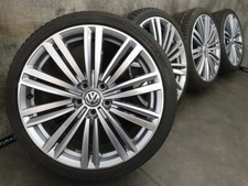 VW Golf 7 5G R GTI GTD Luxor Alufelgen Sommerreifen 225/35 R 19 5G0601025AM