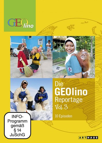 Geolino reportage vol 3 - geolino,