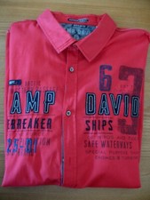 CAMP DAVID Herren Hemd XXXL