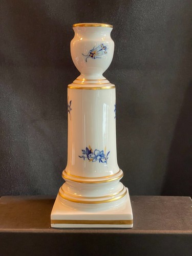 Meissen kerzenleuchter dekor - meissen,, kerzenleuchter,