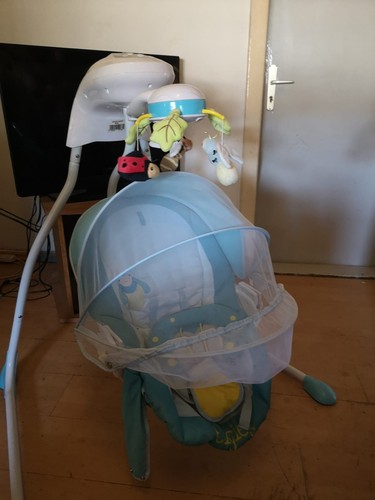 Grosse babywiege mit melodien - babywiege,