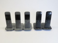 Deutsche Telekom Speedphone 11 IP Telefon, 5 Handgeräte einmal mit AB