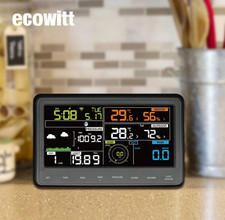 Ecowitt Wetterstation mit