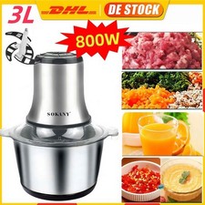 Universalzerkleinerer elektrisch Multizerkleinerer Küchenmaschine Zerkleinerer 