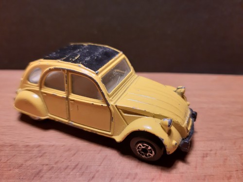 Citroen 2cv modellauto - citroen, m.c