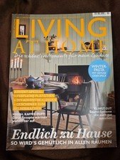 Zeitschrift Living at Home Nr. 11/16: Advent-Spezial Plätzchen Adventskalender