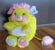 Potato Chip Popples 1x in Gelb-Rosa, transformierbar, Mattel