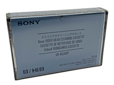Sony Cleaning Cassette