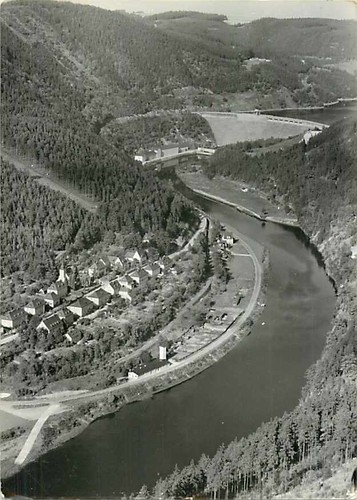 Hohenwarte stausee der - -,