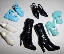 %***5 Paar Barbie Schuhe*Hoher