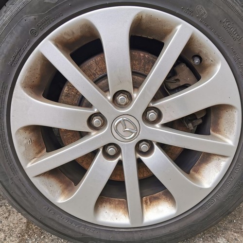 Mazda satz alufelgen - 5,