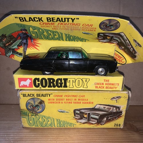 Corgi toys 268 - toys, hornet