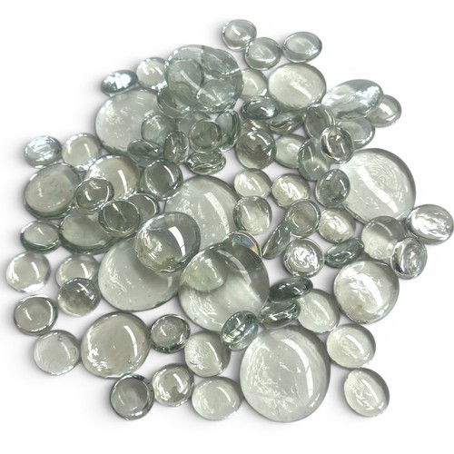 Muggelsteine aus glas - glas, 0,5kg
