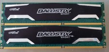 32GB (4x 8GB) DDR3 Crucial