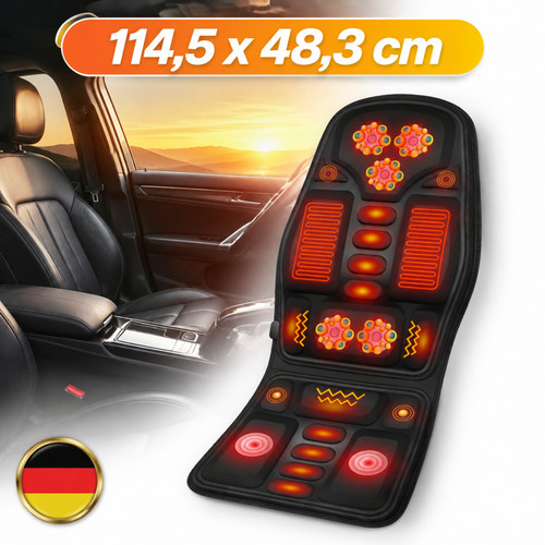 Massagesitzauflage vibrations - massagesitzauflage,
