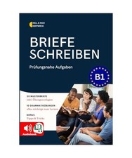 Briefe schreiben DTZ B1 - Prüfungstraining: Deutsch als Fremdsprache, Hertweck,