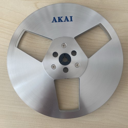Akai atr alu tonbandspule - akai,