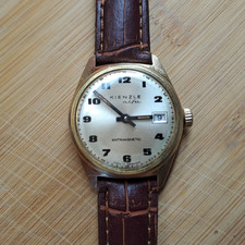 Kienzle alfa Vintage Armbanduhr Uhr mechanisch Handaufzug