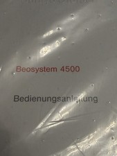 Bang & Olufsen Beosystem 4500